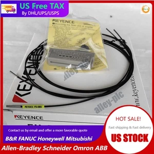 1PC Keyence FU-59U Fiber Optic Sensor FU-59U New In Box US Free TAX - Picture 1 of 3