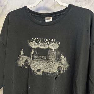 Vintage Swedish House Mafia T-Shirt Herren 3X 27x26 EDM Big Room House - Bild 1 von 14