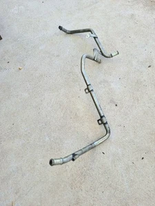 Ford Territory SX SY Falcon BA Barra 4.0 N/A water Coolant Bypass Metal Pipe - Picture 1 of 8