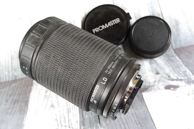 For Nikon 70-300mm f/4-5.6 Promaster zoom AF Lens d90 d70 d50 d40 d850 d80 Ai - Image 1 of 4