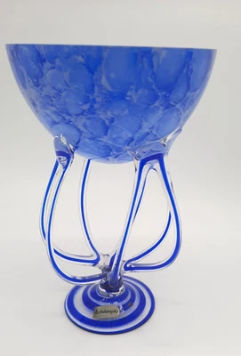 Michelangelo Vase Kelch Schale laut Bildern (  ca. 25 cm hoch / Ø oben 15,5 cm ) - Bild 1 von 4