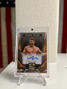 2024 Topps Chrome UFC Hall Of Fame Michael Bisping Auto - Picture 1 of 2