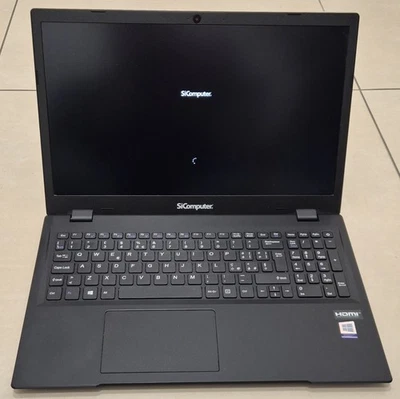 Notebook SICOMPUTER modello Nauta 01E 15.6” 8GB Ram-256GB SSD - Immagine 1 di 4