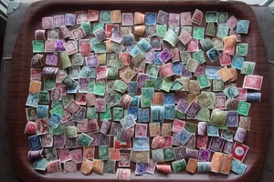 ALLEMAGNE - lot de timbres obl (BC) - Foto 1 di 1