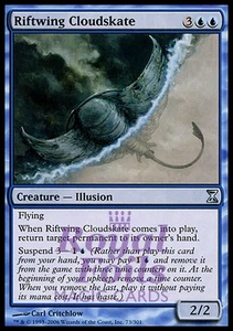 Riftwing Cloudskate 1x FOIL TSP MTG Time Spiral Uncommon NEUWERTIG blau - Bild 1 von 1