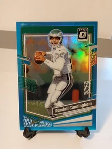 Panini Donruss Optic 2023 - Randall Cunningham #159 Aqua Prizm/299 - Imagen 1 de 4