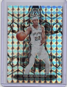 Mosaico Malaki Branham 2023-24 Panini Mosaic #102 San Antonio Spurs - Imagen 1 de 2