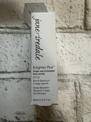 Jane Iredale "Enlighten Plus " under eye concealer- No 3- spf 20-NEW - Image 1 of 3