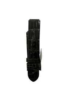 Philip Stein Watch Band Large Green Croc Strap 2-AGRS-OG Authentic - Picture 1 of 4