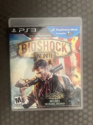 Bioshock Infinite Sony PlayStation 3, 2013, Complete in Box - Image 1 of 4