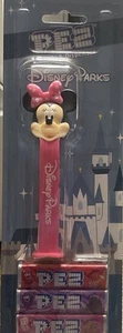 Disney Parks Exclusive Pink Micky Mouse Pez Dispenser These Are Only Available - Picture 1 of 4