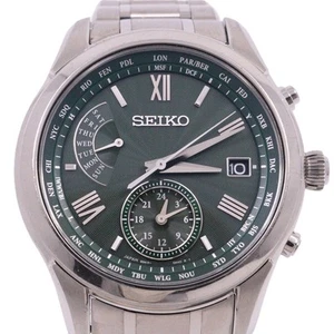 Seiko Brightz World Time Solar Radio SAGA307 / 8B63-0AY0 Working - Picture 1 of 10