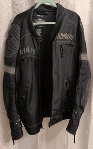 Harley-Davidson Men's Functional Jacket Tailgater Textile Mens 3XL READ!! - Foto 1 di 5