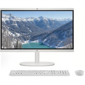 HP All-in-One 21.5"Desktop Computer,Win11P&Office2021,Intel J4025,16GB RAM,128GB - Picture 1 of 7