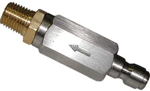 Neu AR Blue Clean Turbodüse Schnellkupplungsfilter SS: 1/4" QC x 1/4" m Metall - Bild 1 von 1