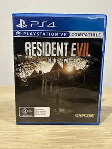 Resident Evil 7: Biohazard PS4 Sony Playstation PAL PSVR Like New - Picture 1 of 4