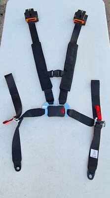 Cinturón de seguridad retráctil de 4 puntos Can Am Maverick X3 para pasajeros OEM nuevo 708002918 Foto 1 de 3