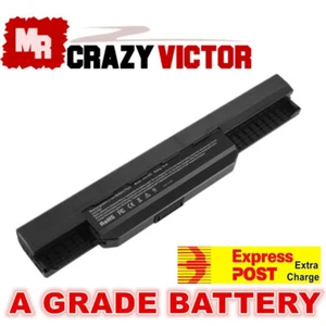Battery for Asus A53S A53T A54C A54H K53E K53S K53SV K53TK X44H X53E X53S X54L - Picture 1 of 2