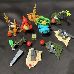 Bulbasaur Charizard Lego Mega Construx Figure Only