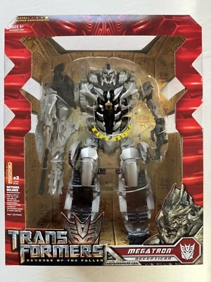 🔥 Authentic Hasbro Transformers Revenge of The Fallen Leader Class Megatron New - Image 1 of 4