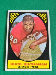1967 Topps #71 Buck Buchanan Ex - Picture 1 of 2