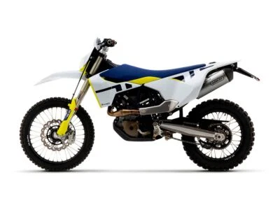 SILENCIEUX RACE TECH ARROW TITANE CARBONE APPROUVÉ POUR HUSQVARNA 701 ENDURO 20 - Photo 1/3