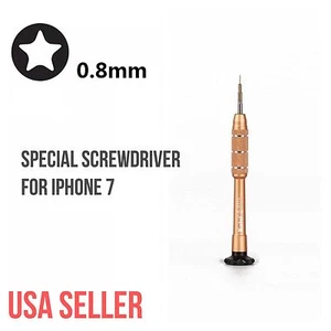 Precision Star Shape Repair Tool 0.8mm AntiSlip Pentalobe Screwdriver for iPhone - Picture 1 of 7