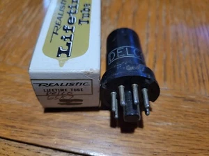 Tubo de vacío Delco 6SK7 probado - Imagen 1 de 2