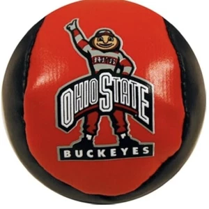 Ohio State Buckeyes Brutus Hacky Sack Ball - Picture 1 of 3