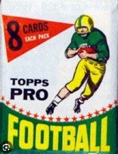 1964 TOPPS FOOTBALL CARDS *YOU PICK*