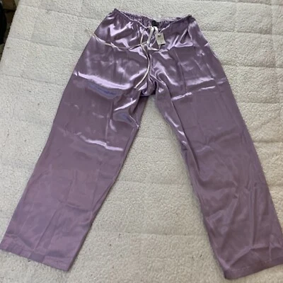 Jones New York Pastel Purple Classic PJ Pajama Long Pants Sz M - Image 1 of 4