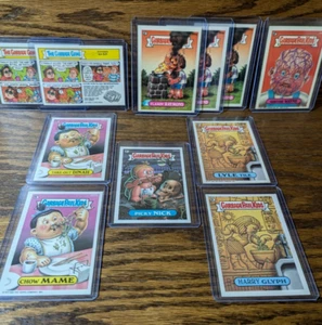 Vtg GPK Garbage Pail Kids Card Lot of 11 Topps 1987 - 1988 w/ Errors & Variants - Bild 1 von 15