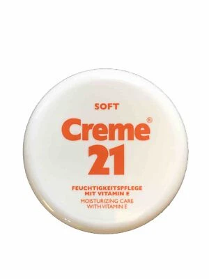 Creme 21 SOFT Freuchtigkeitspflege mit Vitamin E 250 ml Dose