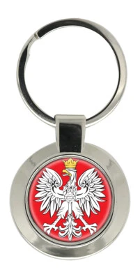 FAMILY-CRESTS Polen Polska Schlüsselanhänger