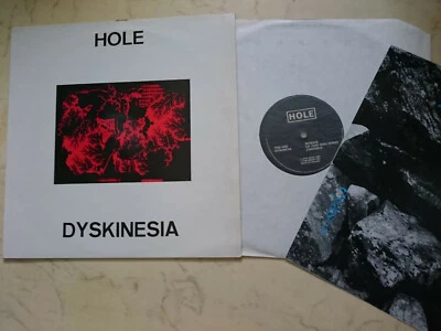 Hole Dyskinesia *Rare UK LP*Poster*Death in June* - Image 1 of 4
