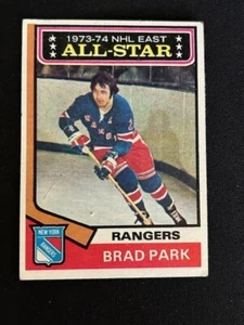 1974-75 Topps - #131 Brad Park Vintage! HOF! Rangers/Bruins Great! VG/EX ππ₯π - Picture 1 of 2