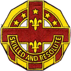 12Th Medical Evacuation Hospital Patch - Picture 1 of 6