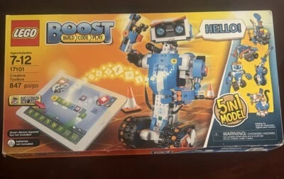 LEGO BOOST Creative Toolbox 17101 Build Code Play *PUEDEN FALTAR PIEZAS** Foto 1 de 4