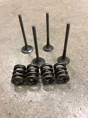 OEM 2008 2009 KTM 450 525 XC INTAKE EXHAUST VALVES SPRINGS 450XC 525XC ATV STOCK - Image 1 of 4