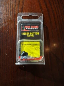 Pine Ridge Kisser Button Slotted - Picture 1 of 3
