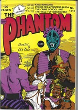 Frew Phantom Comic No 1016, SPECIAL COLLECTOR'S ISSUE, 100 pages, 4 STORIES