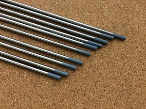 3.2mm x 150mm Grey Tungsten 2% Ce Ceriated AC / DC Tig Welding Electrode WC20 - Picture 1 of 5
