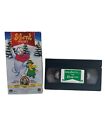 Santa Claus First Christmas & Silent Night VHS Bing Crosby Pre-owned
