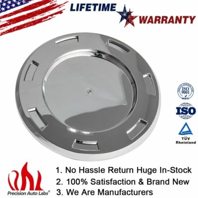 New 22” Wheel Hub Center Cap Cover for Cadillac Escalade 2007-2014 Plain Crest - Image 1 of 4