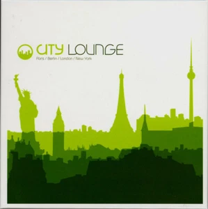 CITY LOUNGE 1 Paris / Berlin / London / New York [4 CD Boxset] - Bild 1 von 1