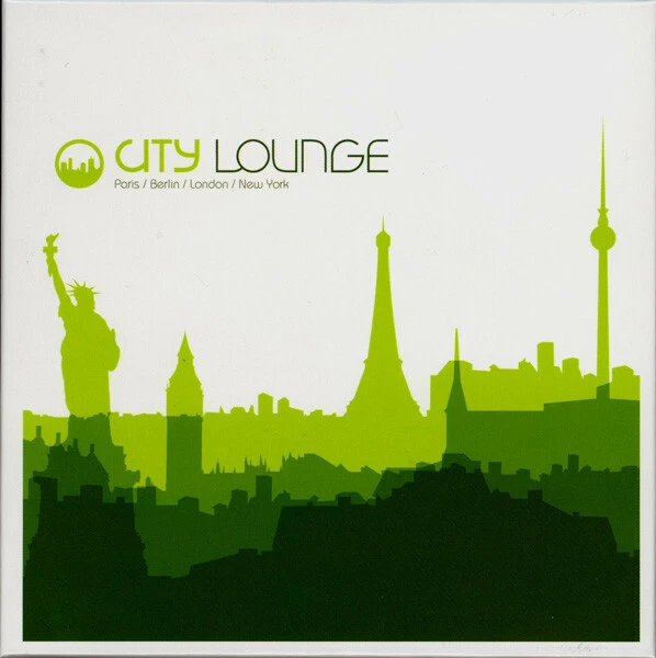 CITY LOUNGE 1 Paris / Berlin / London / New York [4 CD Boxset] - Bild 1 von 1