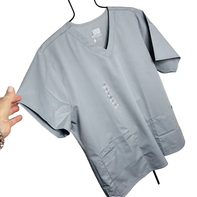Wonder Wink Work Scrub Top Size XL Everyday Durable Stretch Comfort Pockets #101 - Image 1 of 4