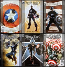 Captain America The Chosen #1-6 Complete (2/3/4 Charest/Breitweiser Variants)