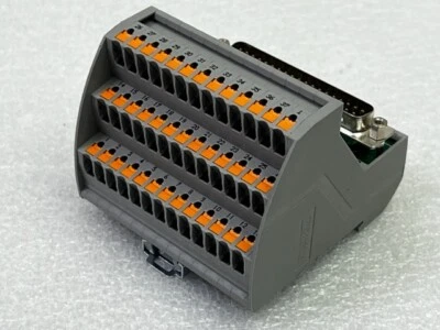 Phoenix Contact VIP-3/PT/D37SUB/M Interface Relay Termination Board New No Box - Image 1 of 4