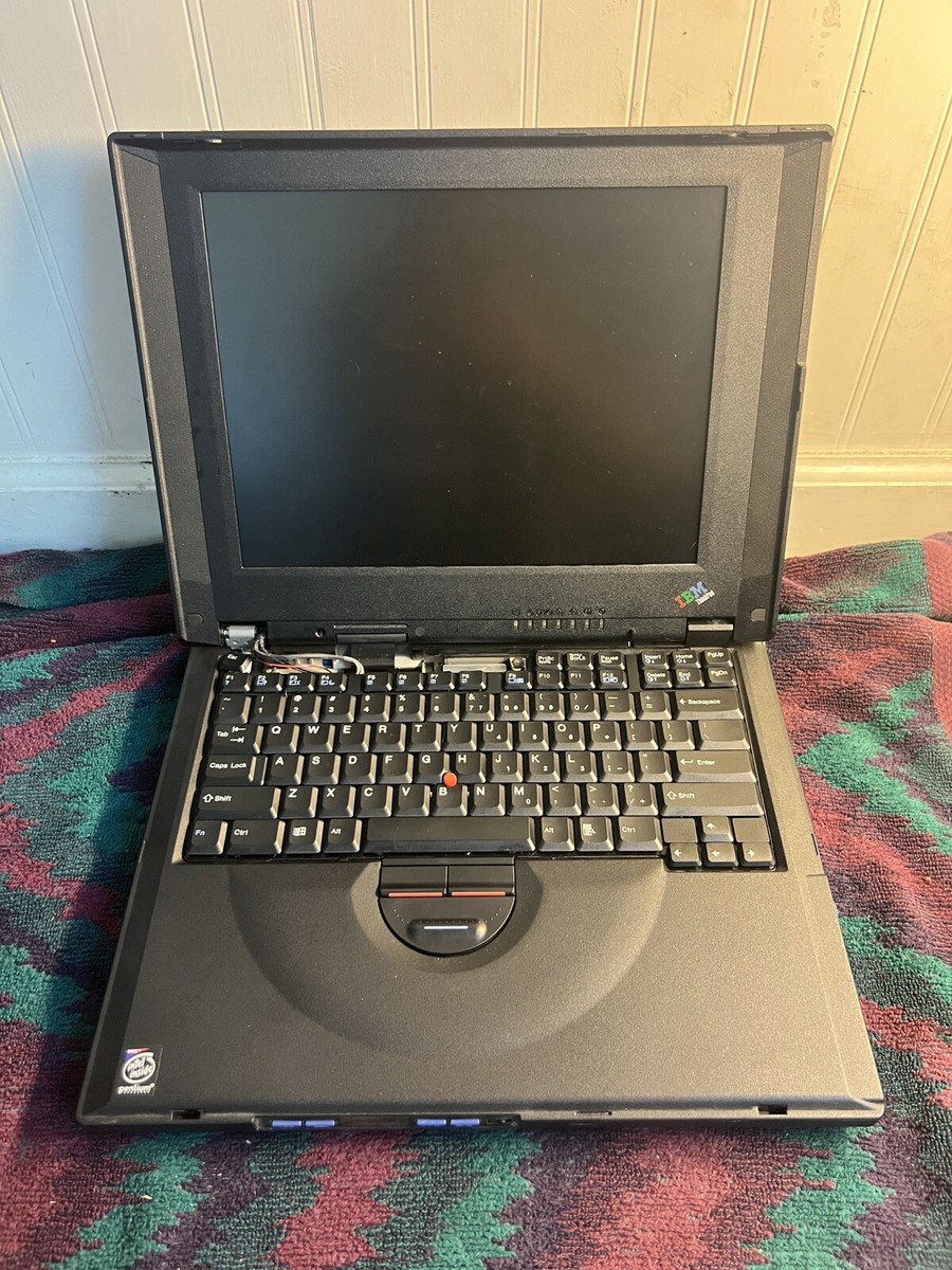 IBM ThinkPad i Series Type 2611 Laptop For Parts | eBay